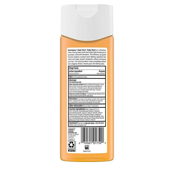 Neutrogena Body Clear Body Wash - 250 ml