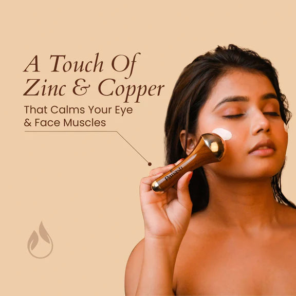 Panash Kansya Face Massager - 100 gm