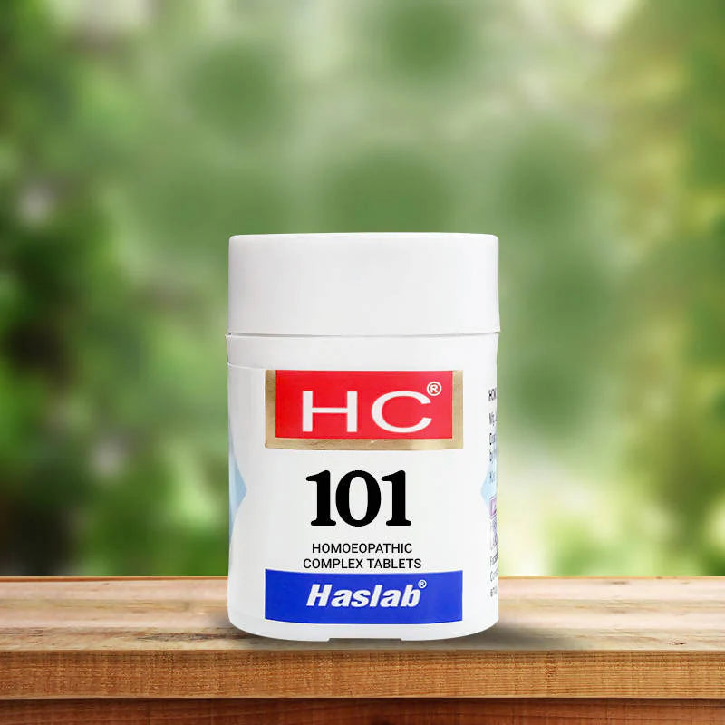 Haslab Homeopathy HC 101 Aurum Mur Complex Tablet -20 gm