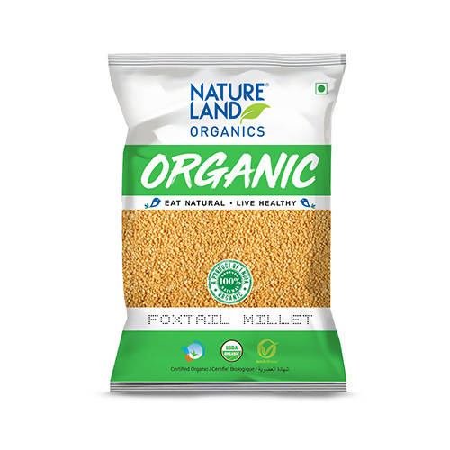 Nature Land Organics Foxtail Millet - 500 gm