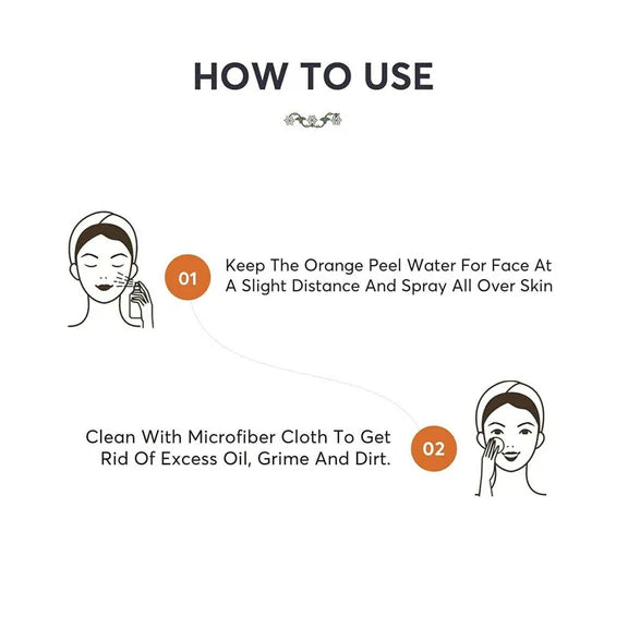 Avimee Herbal Narangi Pure Orange Peel Water For Oily Skin - 110 ml