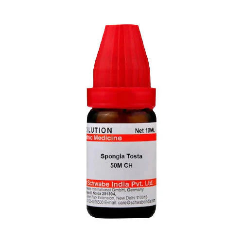 Dr. Willmar Schwabe India Spongia Tosta Dilution -12 CH
