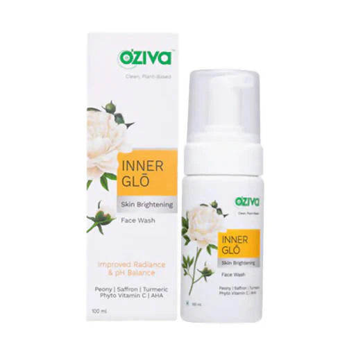 OZiva Inner Glō Skin Brightening Facewash -100 ml