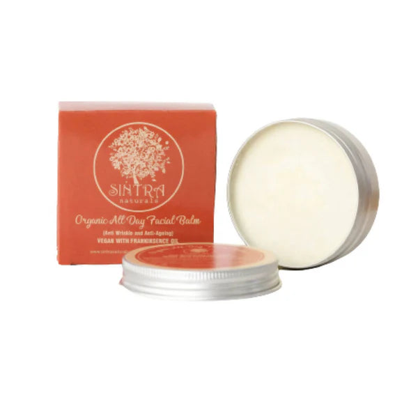 Sintra Naturals Organic All Day Facial Balm - 60 gm