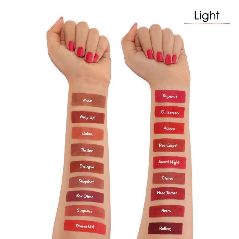 Kay Beauty By Katrina Kaif Matte Drama Long Stay Lipstick - Debut