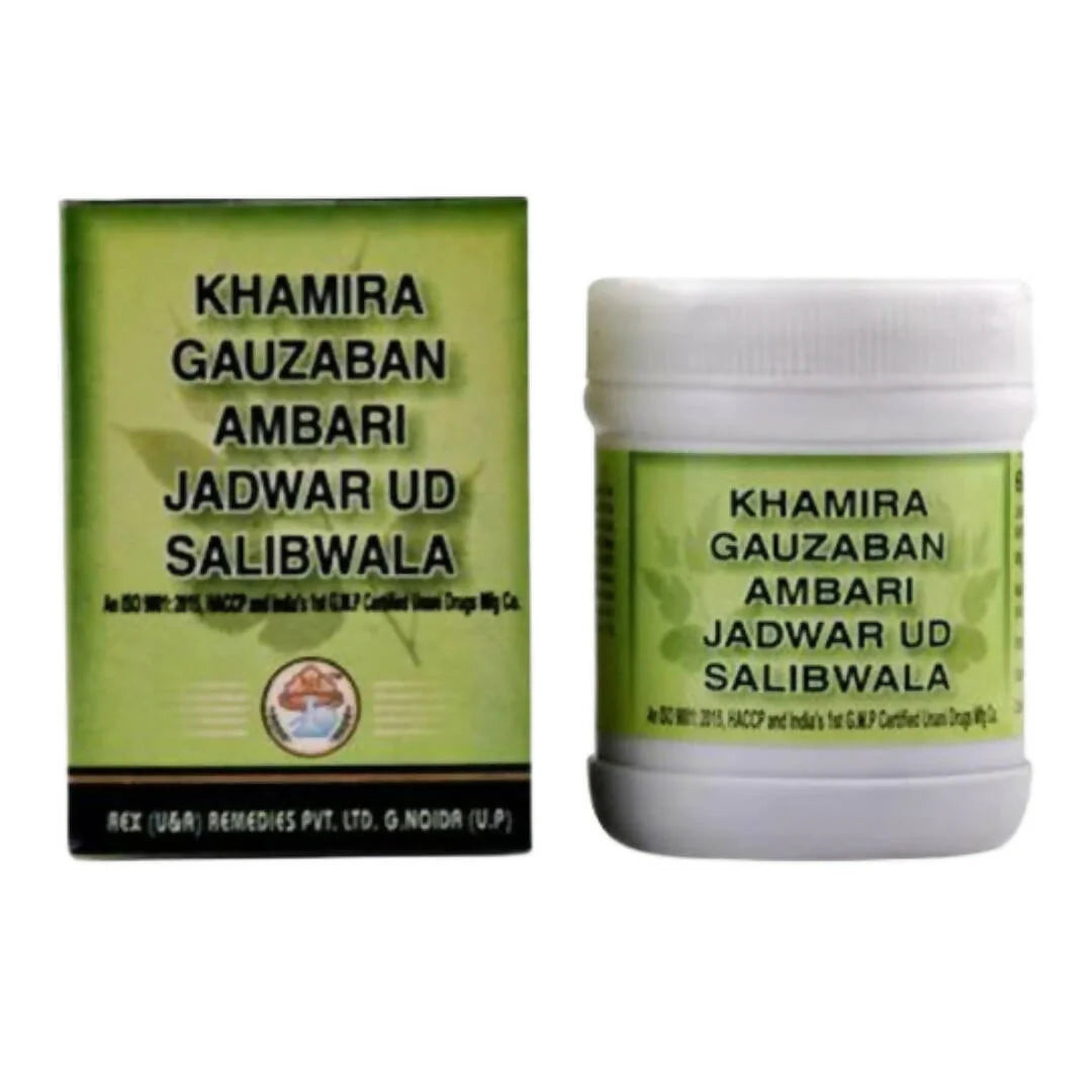 Rex Remedies Khamira Gauzaban Ambari Jadwar Ud Salibwala Paste