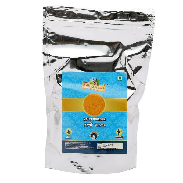 Gavyamart Organic Turmeric Powder (Haldi Powder) - 1 kg