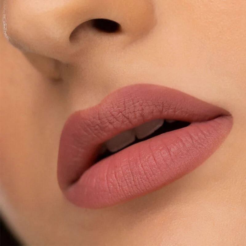 Kay Beauty By Katrina Kaif Matte Drama Long Stay Lipstick - FlashBack