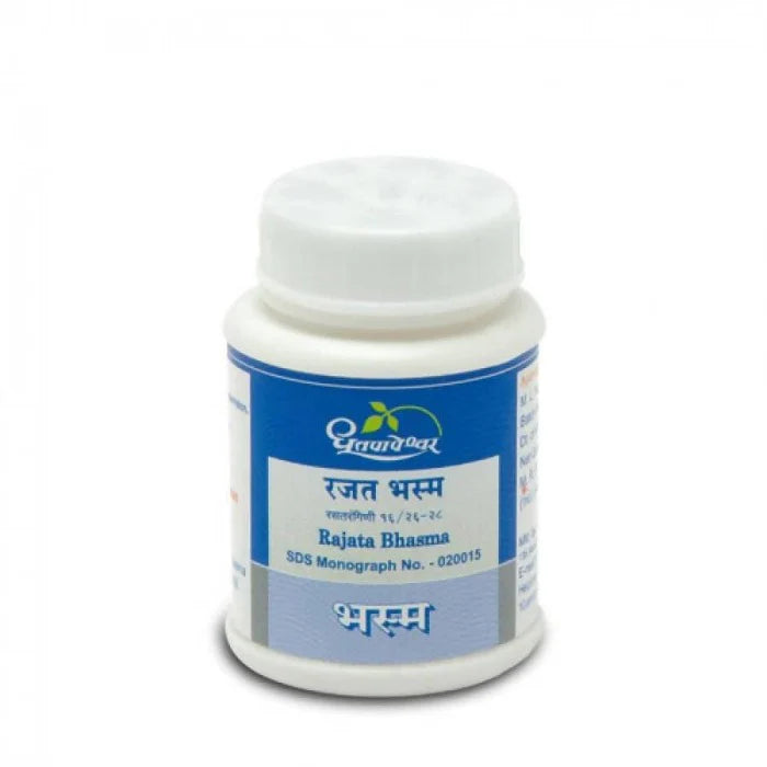 Dhootapapeshwar Rajata Bhasma -1 gm