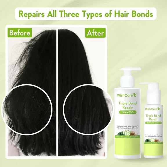 WishCare Triple Bond Repair Booster Serum - 100 ml
