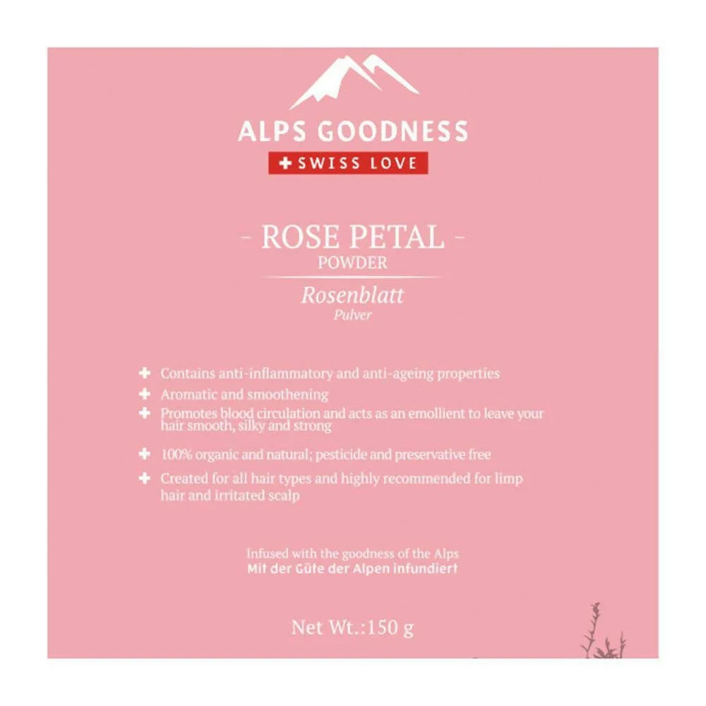Alps Goodness Rose Petal Powder