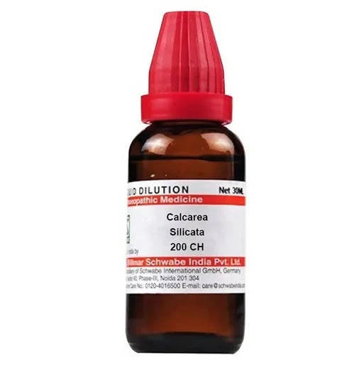 Dr. Willmar Schwabe India Calcarea Silicata Dilution -6 CH