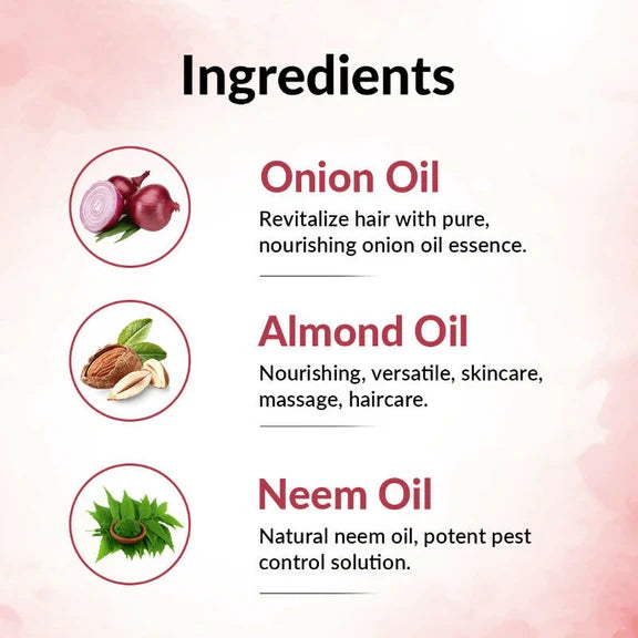TBC - The Bath and Care Onion Hair Oil - 100 ml