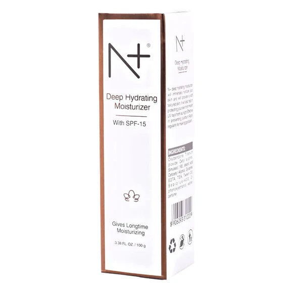 N Plus Professional Hydrating Moisturizer With SPF-15 - 100 gm