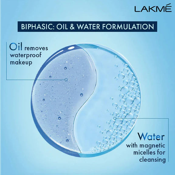 Lakme Micellar Water Make-up Remover - 100 ml