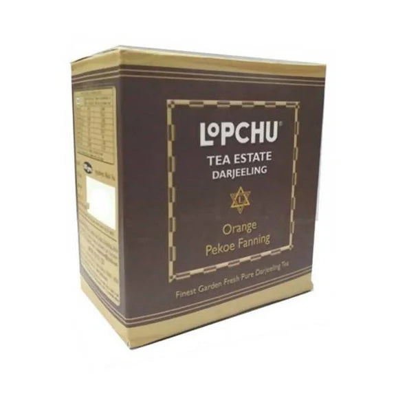 Lopchu Tea Estate Darjeeling Orange Pekoe Fanning Finest Garden Fresh Pure Garden Tea - 250 gm