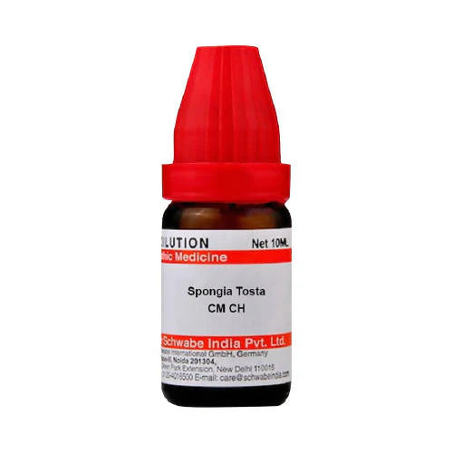 Dr. Willmar Schwabe India Spongia Tosta Dilution -12 CH