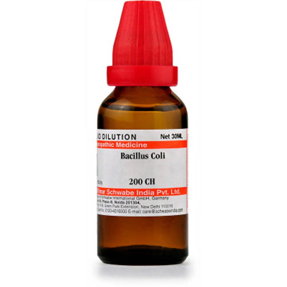 Dr. Willmar Schwabe India Bacillus Coli Dilution -30 CH -