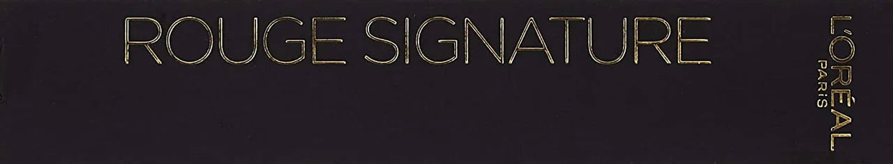 L'Oréal Paris Rouge Signature Matte Liquid Lipstick - 150 I Dominate