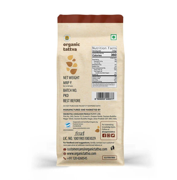 Organic Tattva Ragi Flour - 500 gm