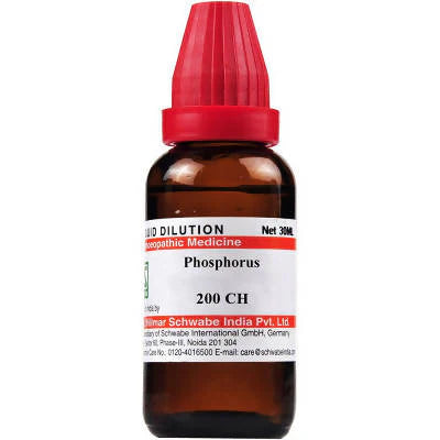 Dr. Willmar Schwabe India Phosphorus Dilution -6 CH