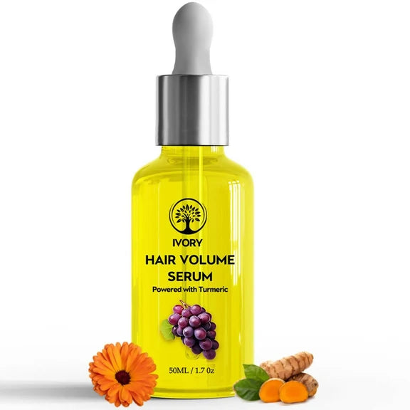 Ivory Natural Hair Volume Serum For Hair Thinning And Healthier Growth - 50 ml