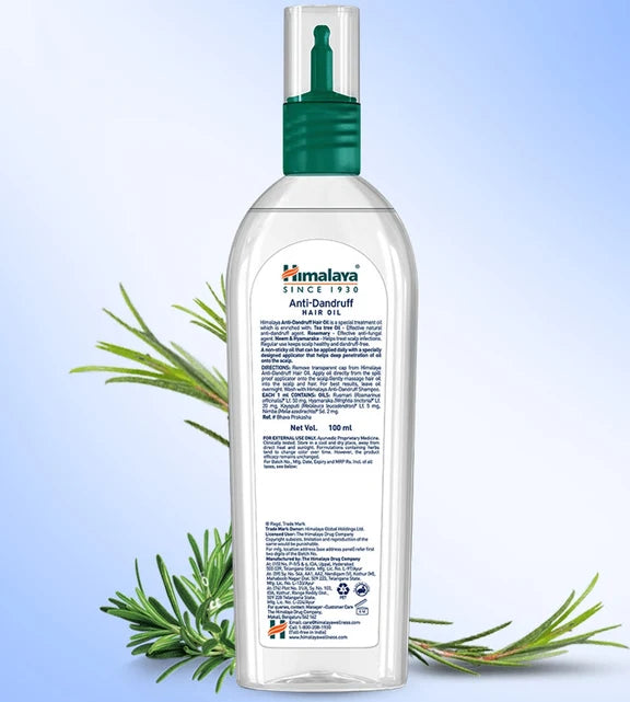 Himalaya Anti-Dandruff Hair Oil - 100 ml