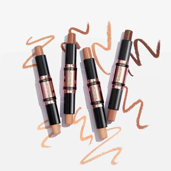 Makeup Revolution Fast Base Contour Stick - Dark - 8.6 gm