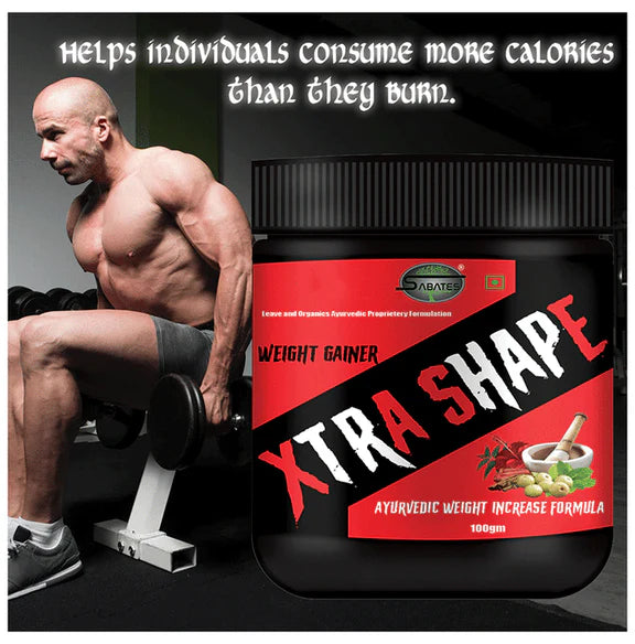 Sabates Xtra Shape Weight Gainer Powder - 100 gm