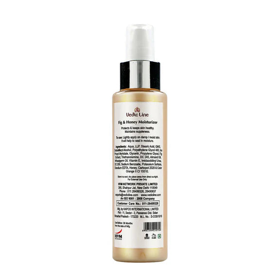 Vedic Line Fig & Honey Moisturizer - 100 ml