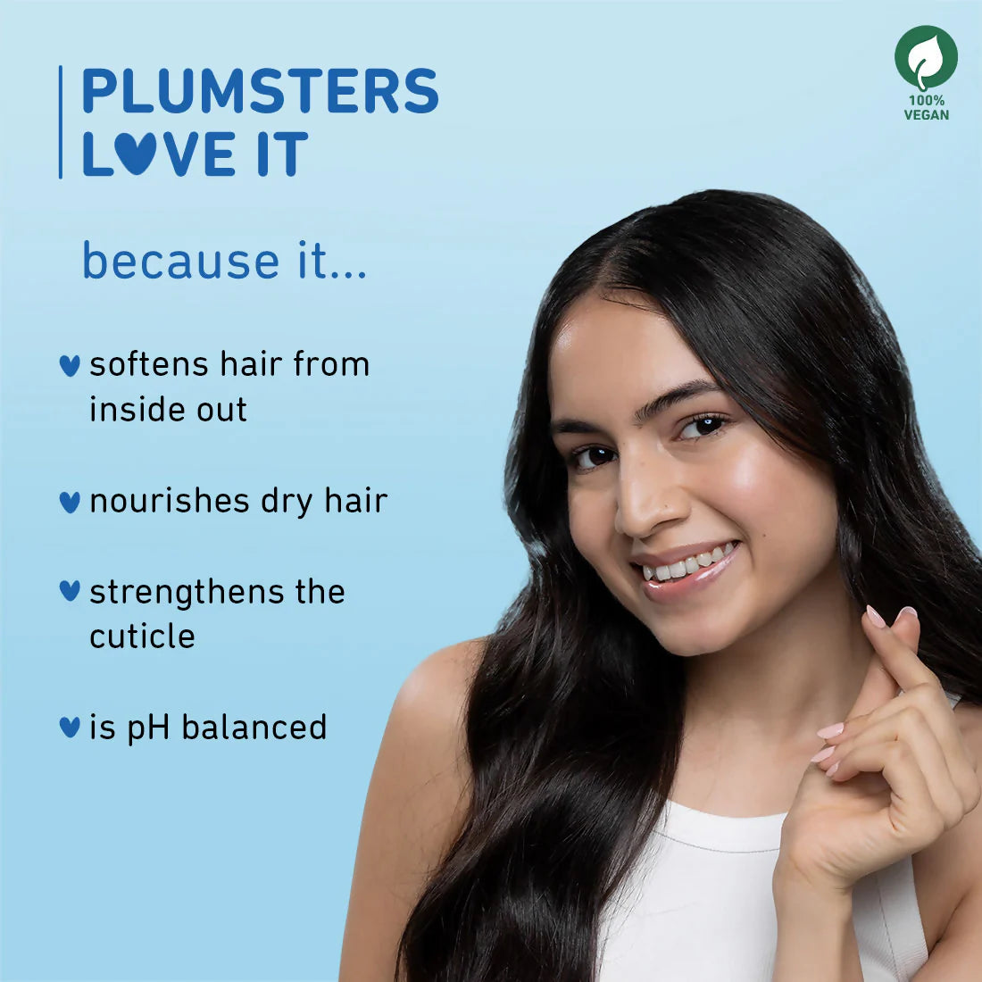 Plum Coconut Milk & Peptides Conditioner & Shampoo Combo - combo
