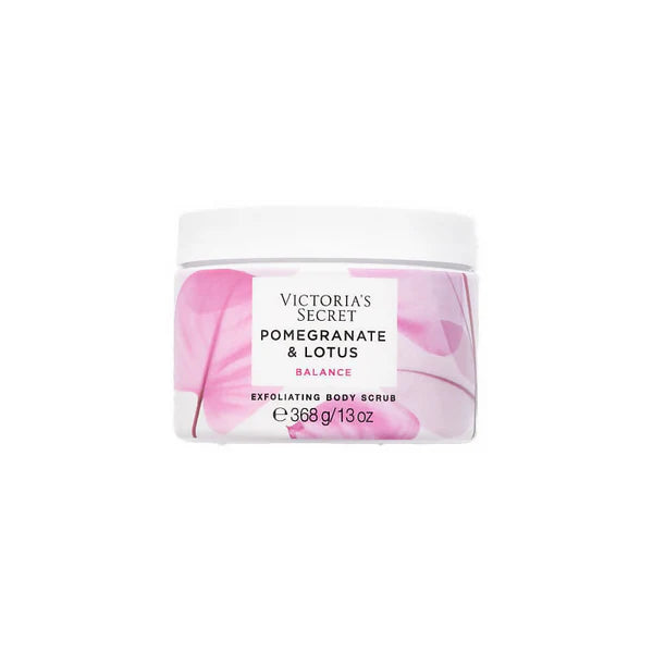 Victoria's Secret Pomegranate Lotus Natural Beauty Body Scrub - 368 gm