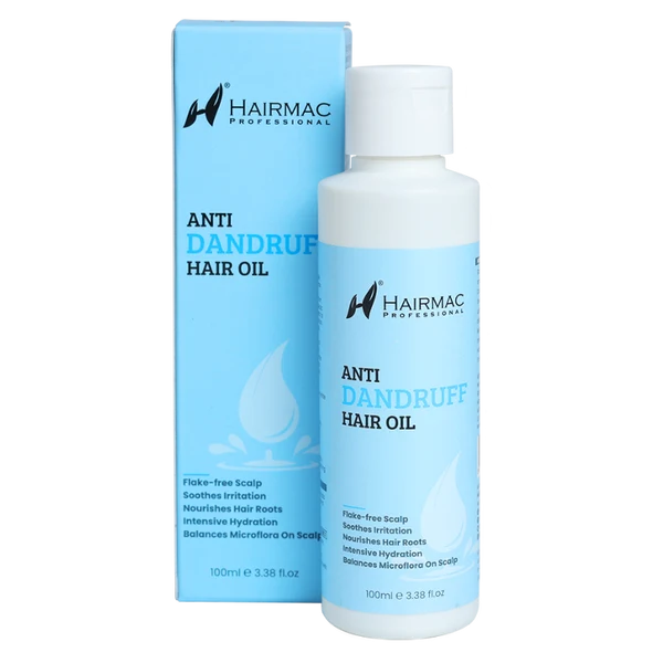 Hairmac Anti Dandruff Hair Oil - 100 ml