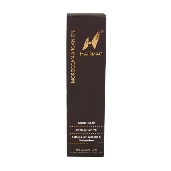 Hairmac Moroccan Argan Oil Hair Serum - 100 ml