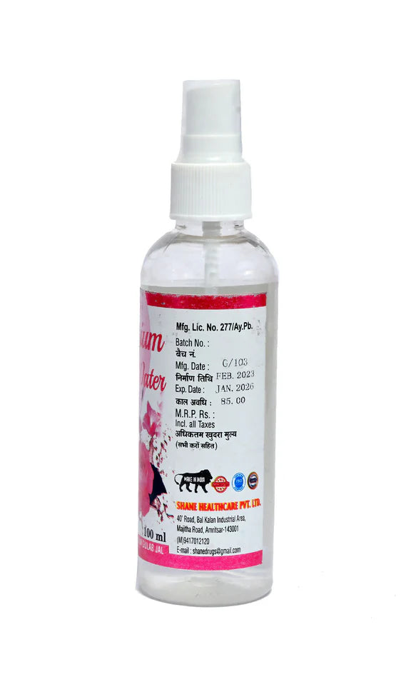 Shane Premium Rose Water - 60 ml