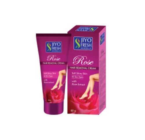 New Shama Jiyo Fresh Rose Hair Removal Cream - 60 gm