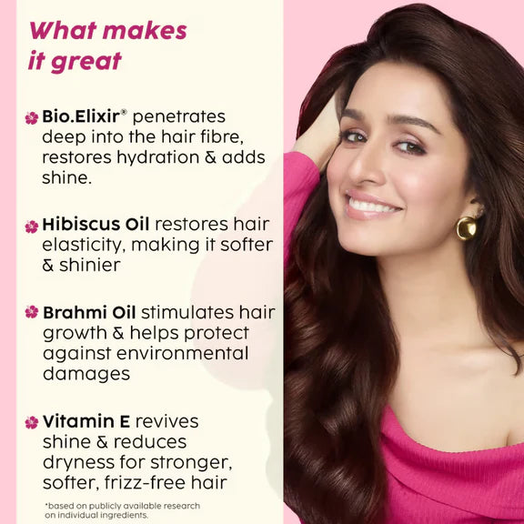 PLIX The Plant Fix Hibiscus Bond Repair Advanced Hair Oil - 100 ml