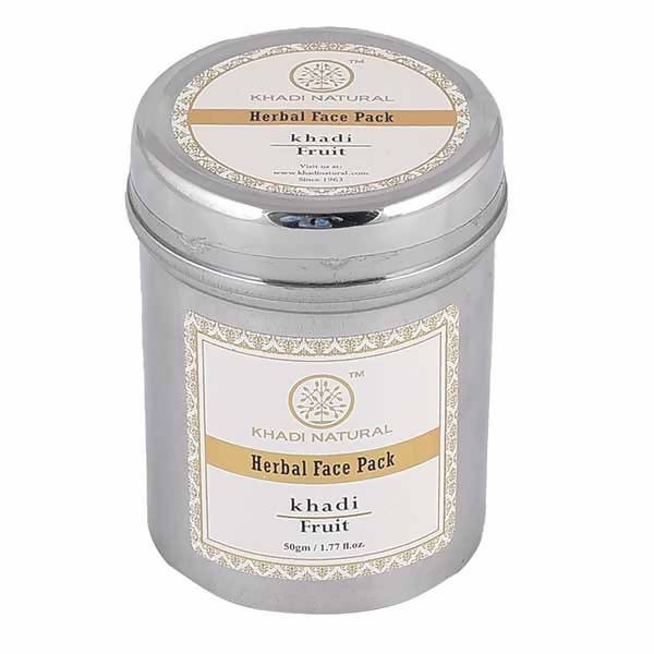 Khadi Natural Fruit Herbal Face Pack - 50 gm - Pack of 2