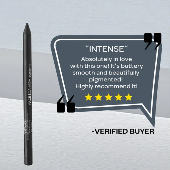 Faces Canada Ultime Pro Eye Pencil - Dark Sparkle 03 - 1.2 gm