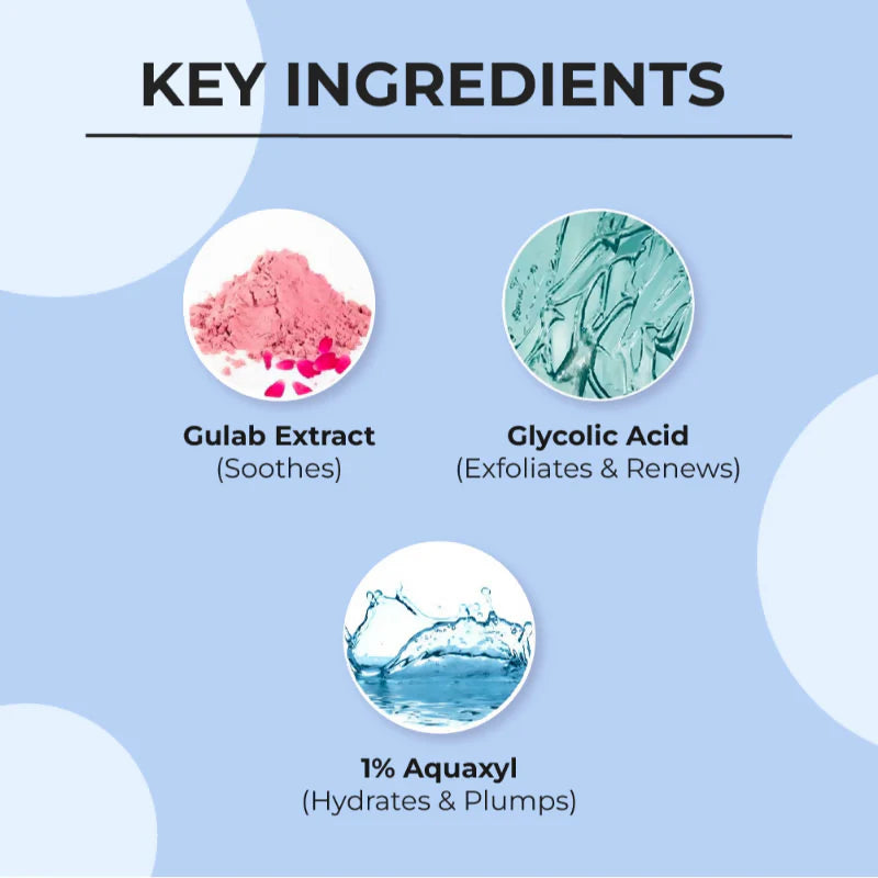 Dr. Sheth's Gulab & Glycolic Acid Oil-Free Moisturizer