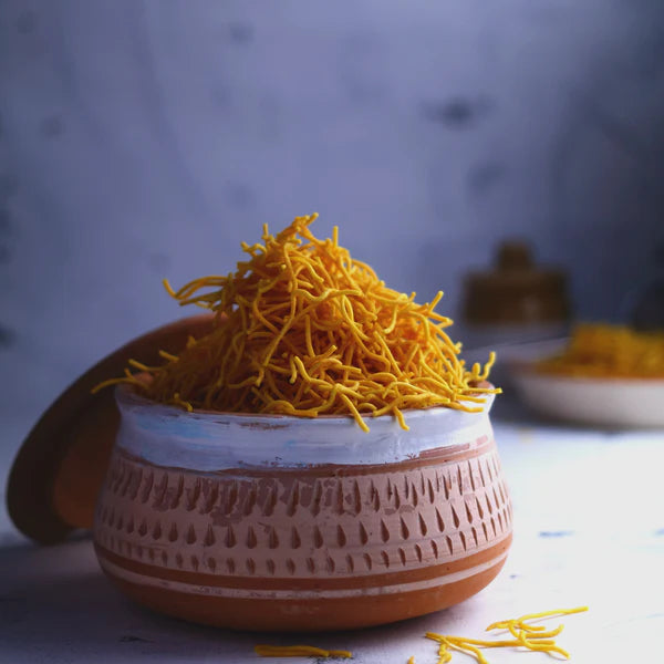 Almond House Barik Sev - 200 gm