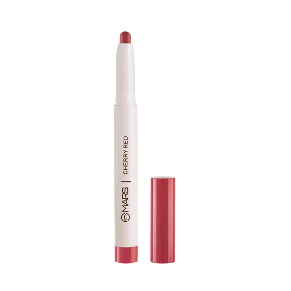 MARS Cosmetics Retractable Poppins Lipstick - Cherry Red - 1.3 gm