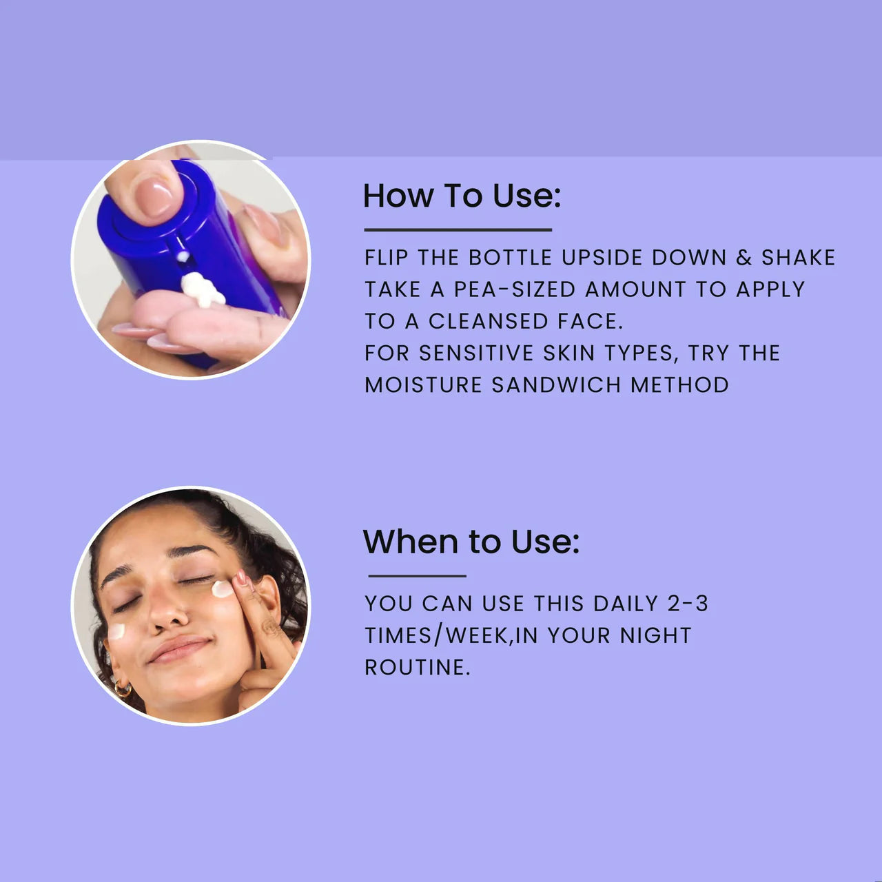 Foxtale 0.15% Beginner Friendly Retinol Night Serum, Anti-Aging, Reduces Fine Lines and Wrinkles, For Younger-looking