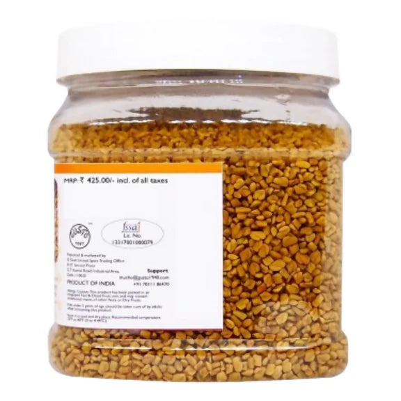 Tassyam Organics Fenugreek Seeds - 650 gm
