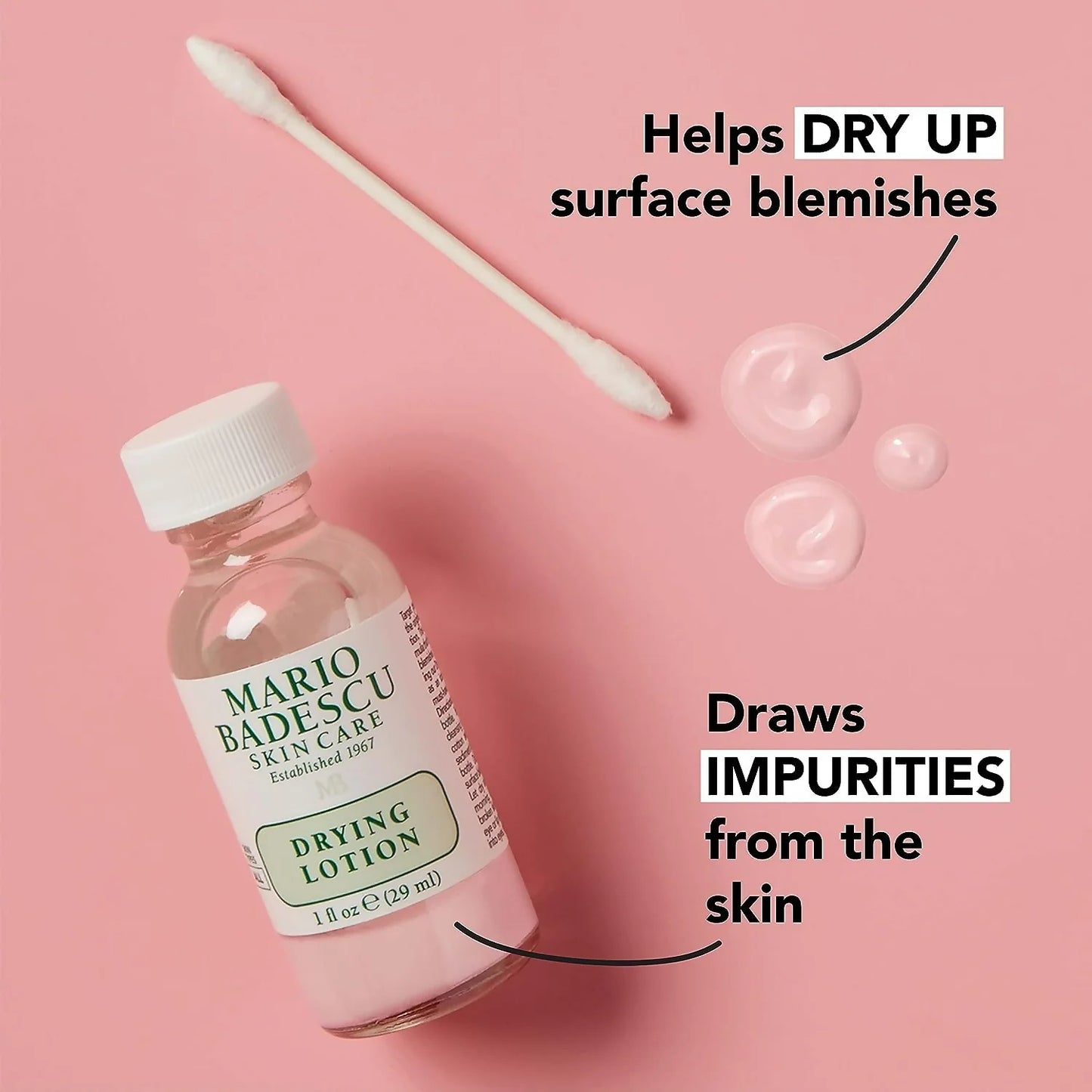Mario Badescu Skin Care Soothing And Cooling Drying Lotion - 29 ml