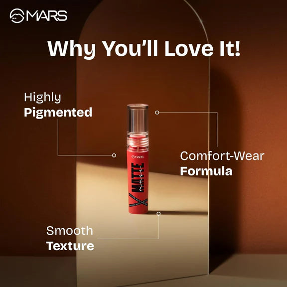 MARS Cosmetics Matte Muse Mousse (03-Queen) - 3 ml