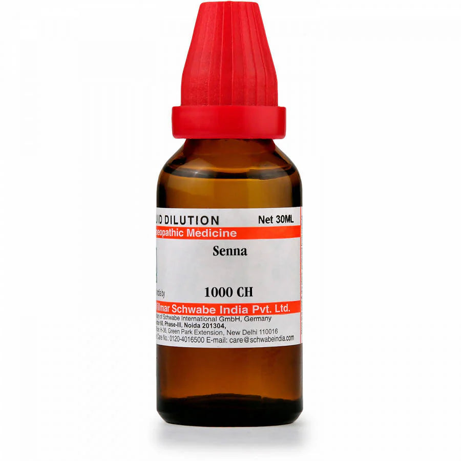Dr. Willmar Schwabe India Senna Dilution -6 CH
