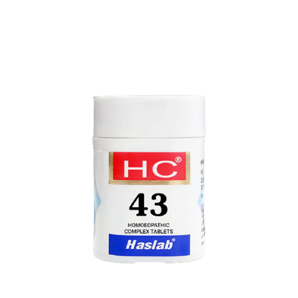 Haslab Homeopathy HC 43 Selenium Complex Tablet -