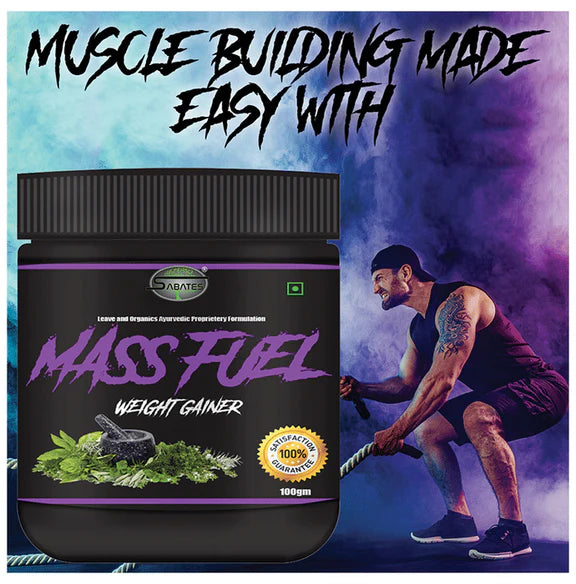 Sabates Powder Mass Fuel Mass Gainer - 100 gm