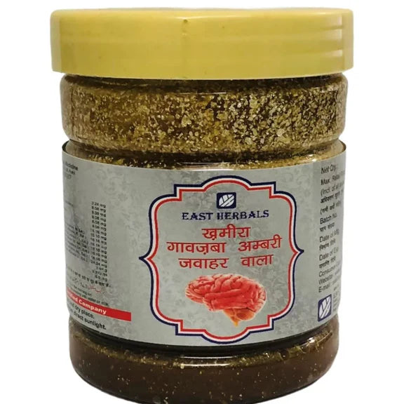 East Herbals Khamira Gaozaban Ambari Jawaharwala - 60 gm